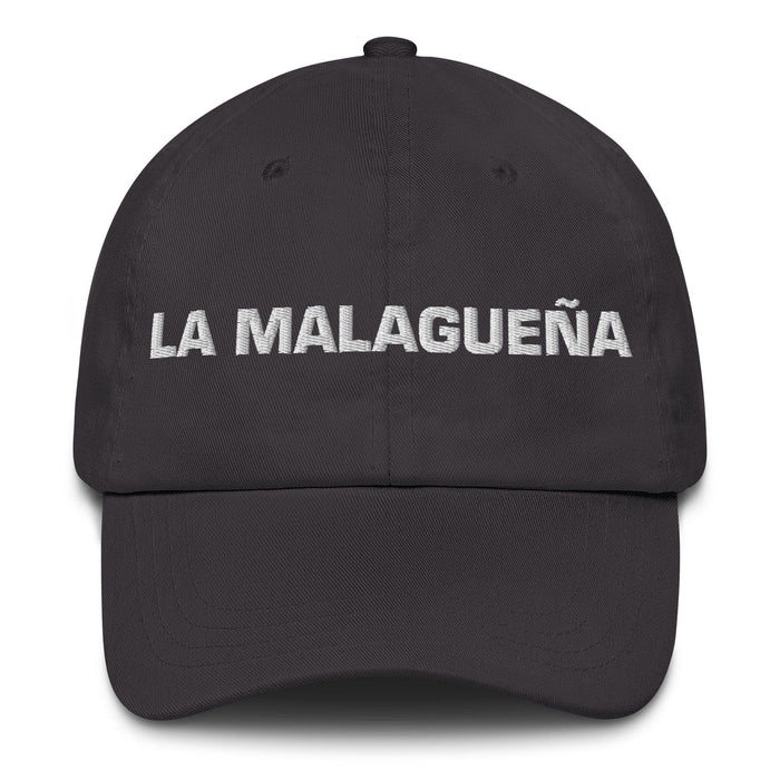 La Malagueña The Málaga Resident Mexican Spanish Pride Gift Regalo Dad Hat