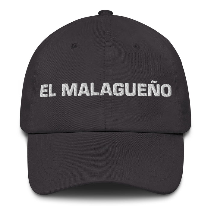 El Malagueño The Málaga Resident Mexican Spanish Pride Gift Regalo Dad Hat