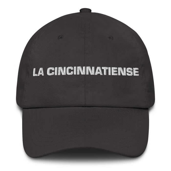 La Cincinnatiense The Cincinnati Resident Mexican Spanish Pride Gift Regalo Dad Hat