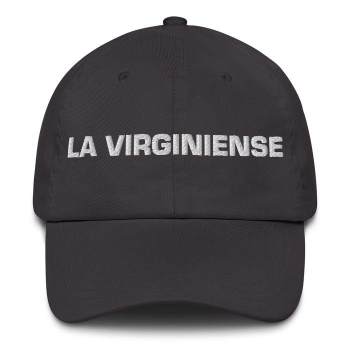 La Virginiense The Virginia Beach Resident Mexican Spanish Pride Gift Regalo Dad Hat