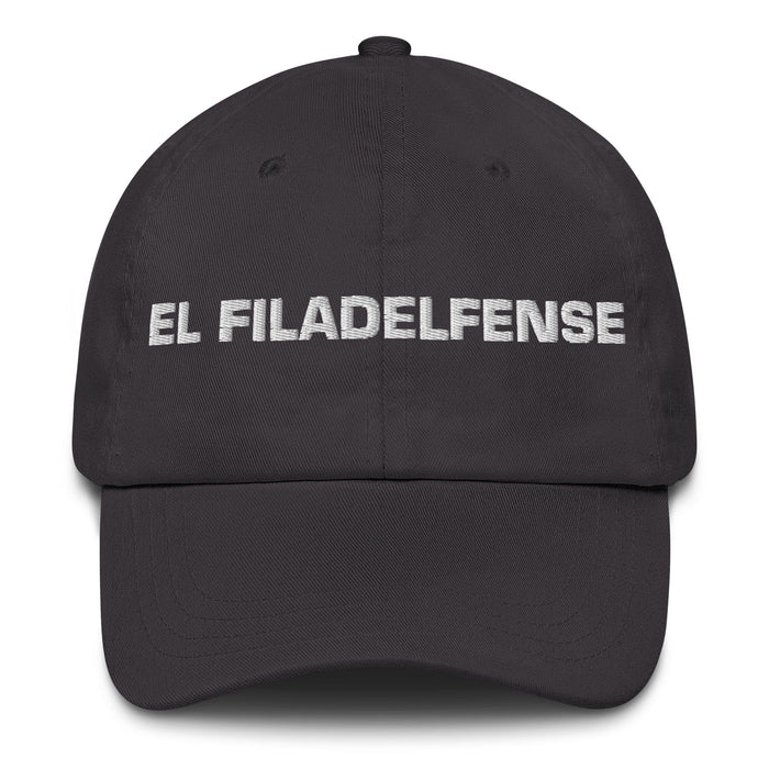 El Filadelfense The Philadelphian Mexican Spanish Pride Gift Regalo Dad Hat