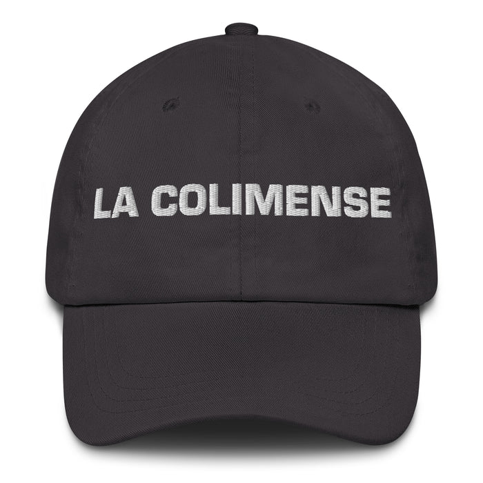 La Colimense The Colima Resident Mexican Spanish Pride Gift Regalo Dad Hat