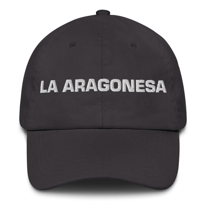 La Aragonesa The Aragonese Mexican Spanish Pride Gift Regalo Dad Hat