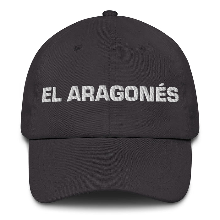 El Aragonés The Aragonese Mexican Spanish Pride Geschenk Regalo Dad Hat