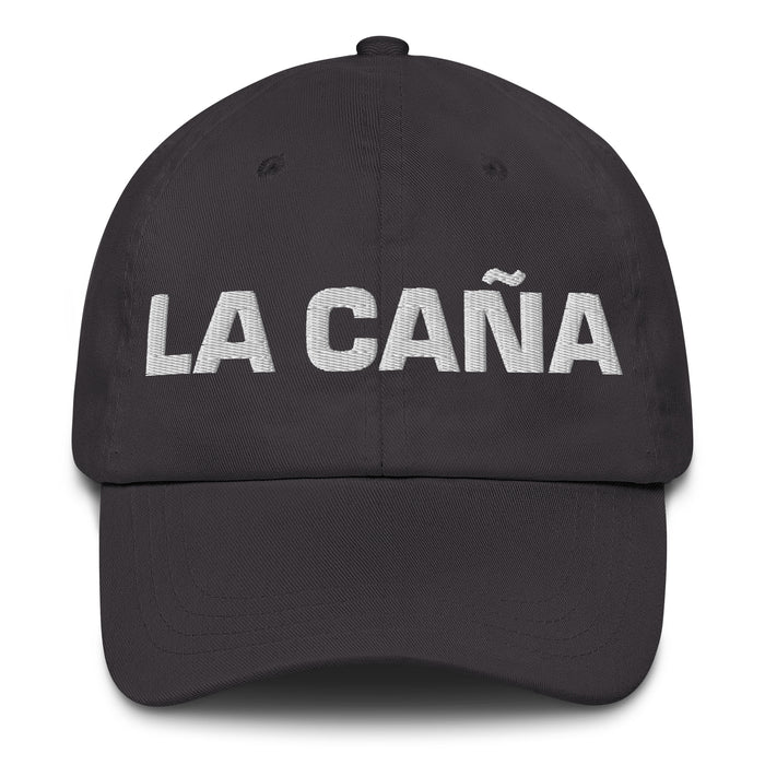 La Caña The Beer Lover Mexican Spanish Pride Gift Regalo Dad Hat