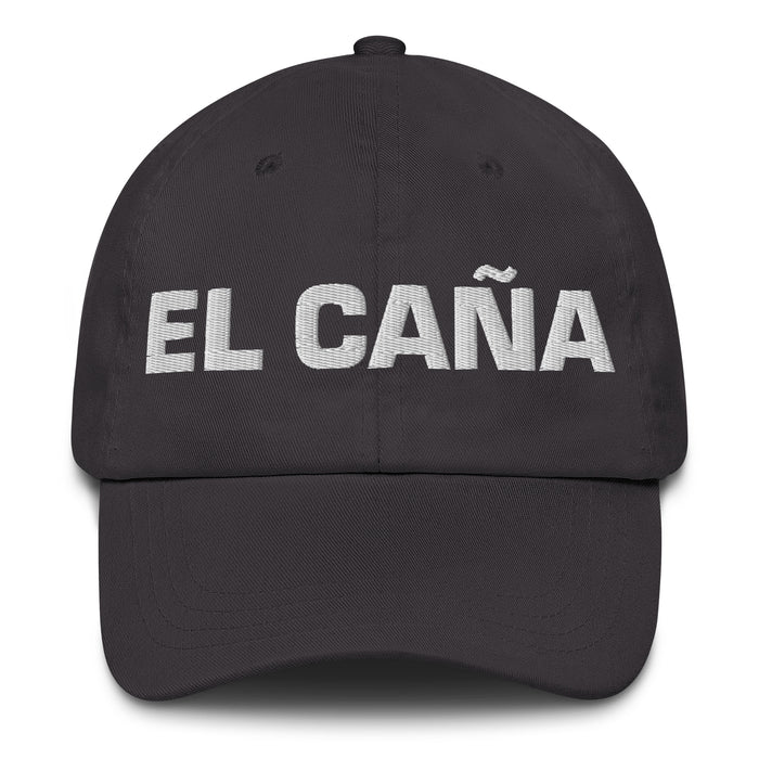 El Caña The Beer Lover Mexican Spanish Pride Gift Regalo Dad Hat