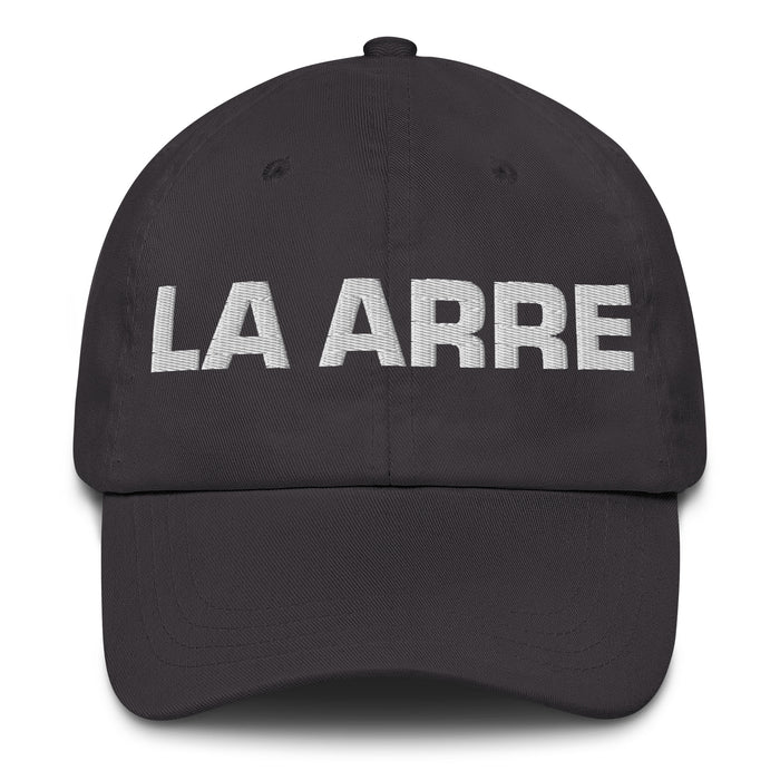 La Arre The Agreeable One Regalo de orgullo mexicano español Regalo Dad Hat