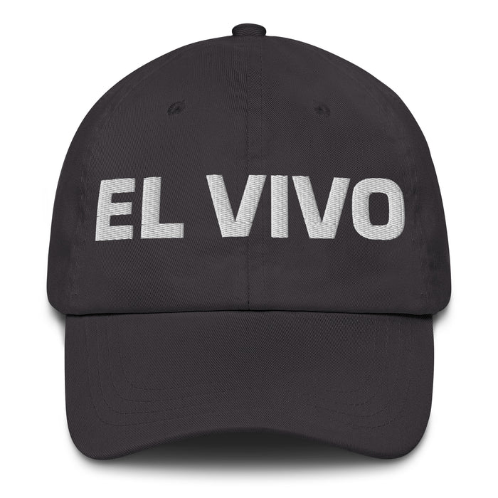 El Vivo The Clever One Mexican Spanish Pride Gift Regalo Dad Hat