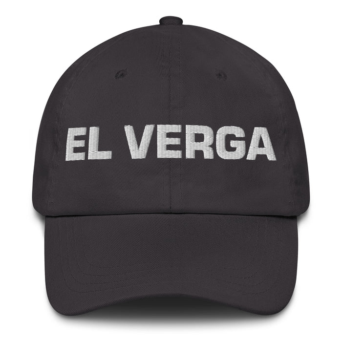 El Verga The Awesome One Mexican Spanish Pride Gift Regalo Dad Hat