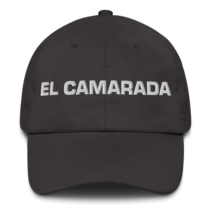 El Camarada The Comrade Mexican Spanish Pride Gift Regalo Dad Hat