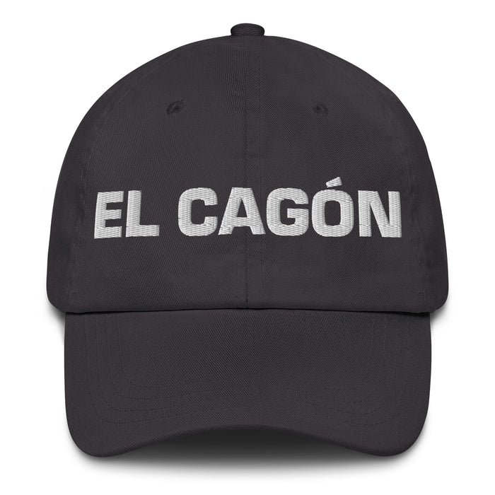 El Cagón The Messy One Mexican Spanish Pride Gift Regalo Dad Hat