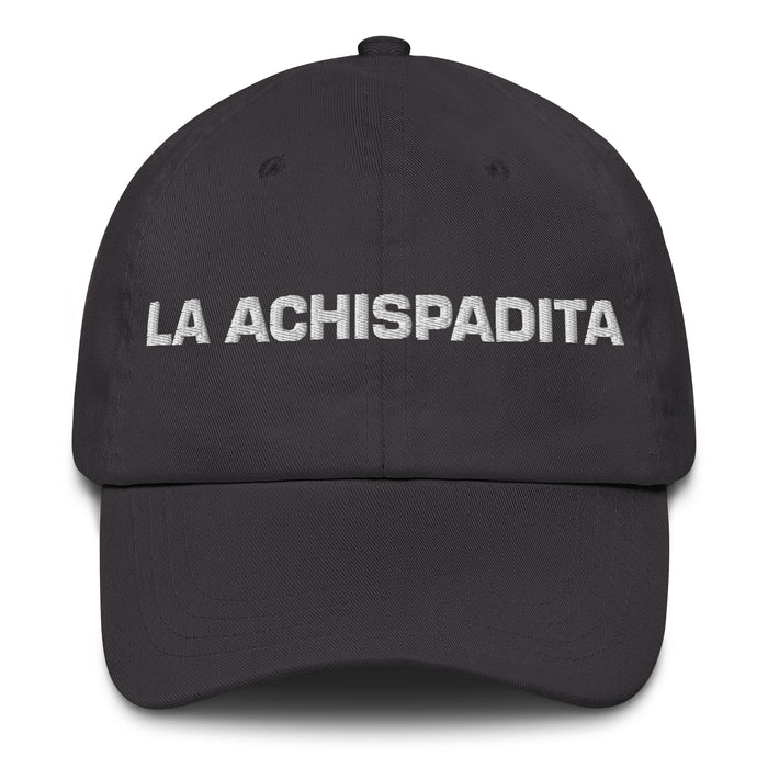 La Achispadita The Tipsy One Cadeau de fierté mexicaine espagnole Regalo Dad Hat