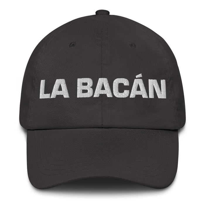 La Bacán The Awesome One Mexikanischer spanischer Stolz Geschenk Regalo Papa Hut