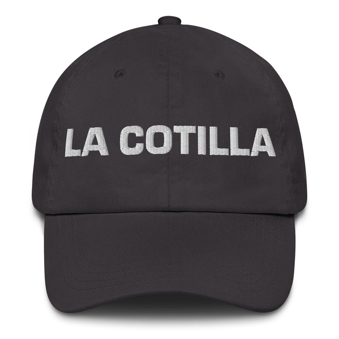 La Cotilla The Gossip Mexican Spanish Pride Gift Regalo Dad Hat