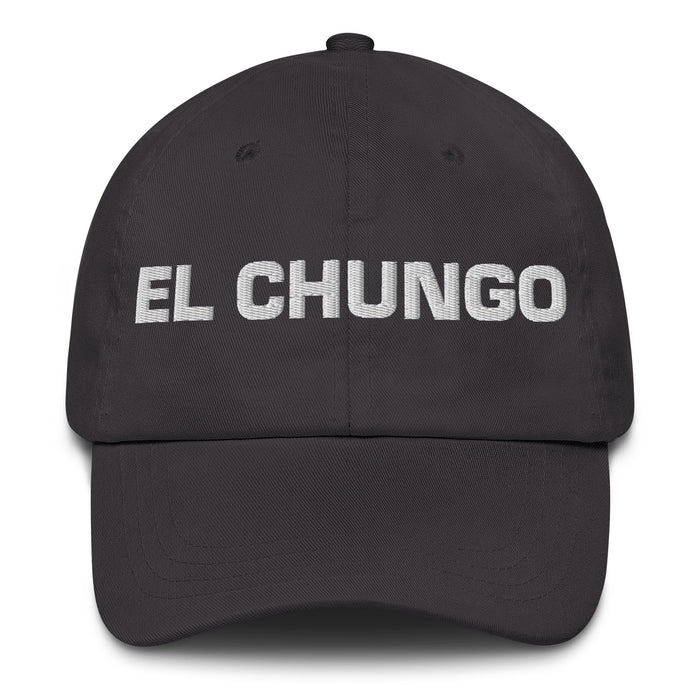 El Chungo The Tough One Mexican Spanish Pride Gift Regalo Dad Hat