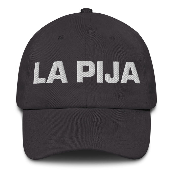 La Pija The Snob Mexican Spanish Pride Gift Regalo Dad Hat