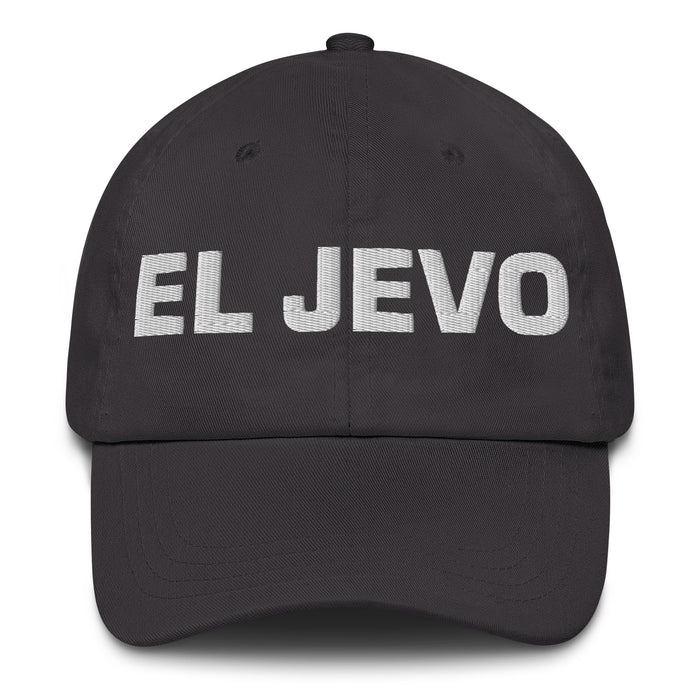 El Jevo La petite amie/le petit ami mexicain espagnol fierté cadeau Regalo papa chapeau