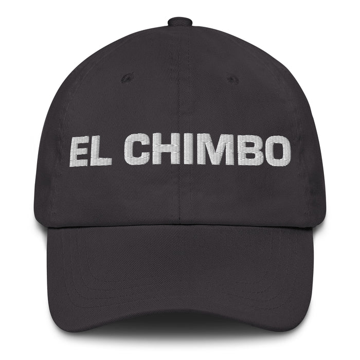 El Chimbo The Cool One Regalo de orgullo mexicano español Regalo Gorra de papá