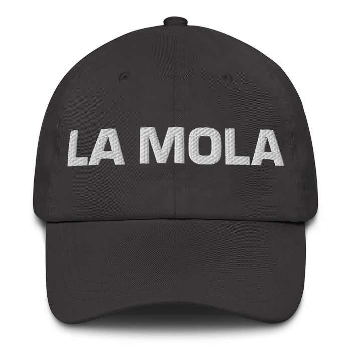 La Mola The Cool One Mexican Spanish Pride Gift Regalo Dad Hat