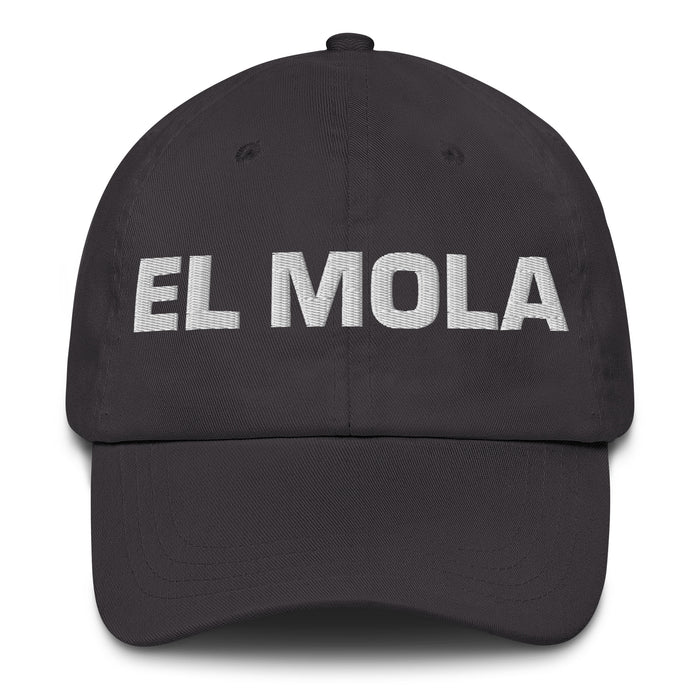 El Mola The Cool One Mexican Spanish Pride Gift Regalo Dad Hat