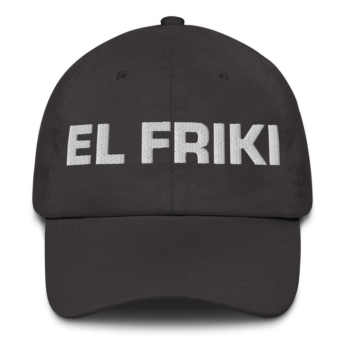 El Friki The Geek Mexican Spanish Pride Gift Regalo Dad Hat