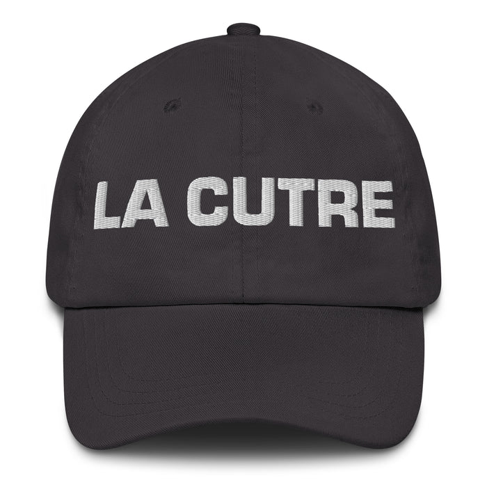 La Cutre The Tacky One Mexican Spanish Pride Gift Regalo Dad Hat