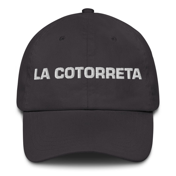 La Cotorreta The Talkative One Mexican Spanish Pride Gift Regalo Dad Hat