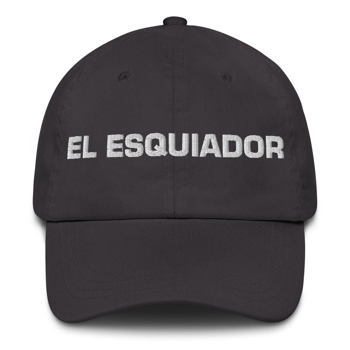 El Esquiador The Skier Mexican Spanish Pride Gift Regalo Dad Hat