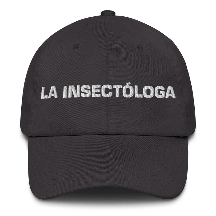 La Insectóloga The Entomologist Mexican Spanish Pride Gift Regalo Dad Hat