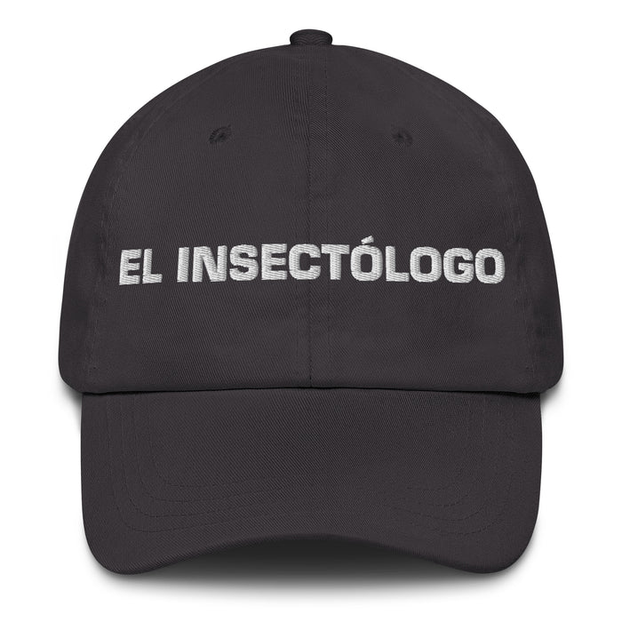 El Insectólogo The Entomologist Mexican Spanish Pride Gift Regalo Dad Hat