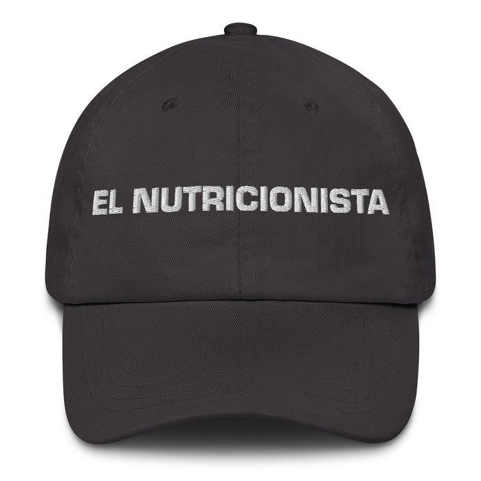 El Nutricionista The Nutritionist Mexican Spanish Pride Gift Regalo Dad Hat