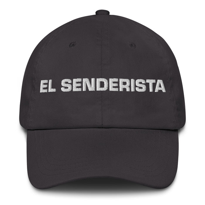 El Senderista The Hiker Mexican Spanish Pride Gift Regalo Dad Hat