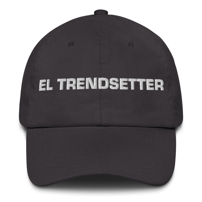 El Trendsetter The Trendsetter Mexican Spanish Pride Gift Regalo Dad Hat