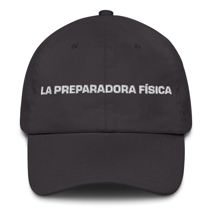 La Preparadora Física The Fitness Trainer Mexican Spanish Pride Gift Regalo Dad Hat