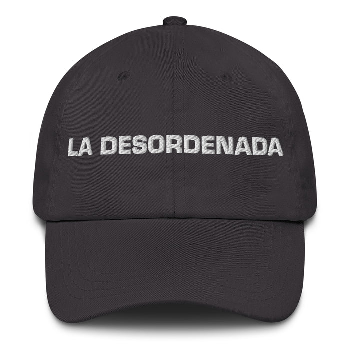 La Desordenada The Messy One Mexican Spanish Pride Gift Regalo Dad Hat