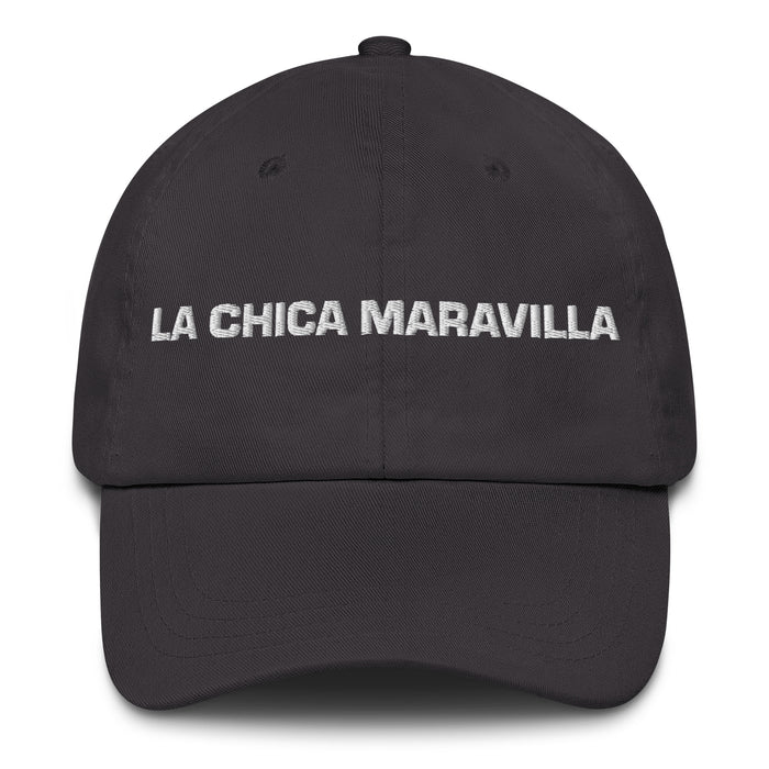 La Chica Maravilla The Wonder Woman / Man Mexican Spanish Pride Gift Regalo Dad Hat