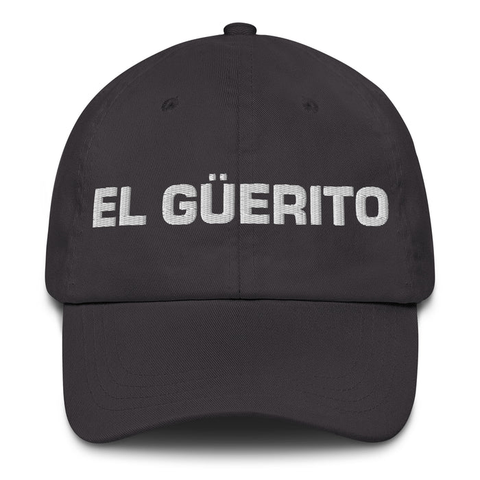 El Güerito The Little Blondie Mexican Spanish Pride Gift Regalo Dad Hat