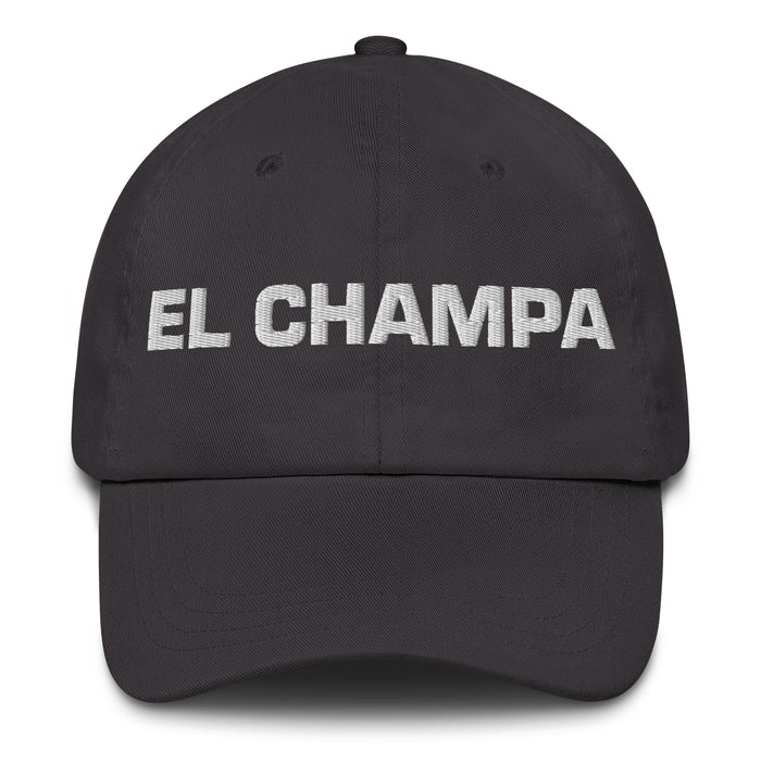 El Champa The Shack Lover Mexican Spanish Pride Gift Regalo Dad Hat