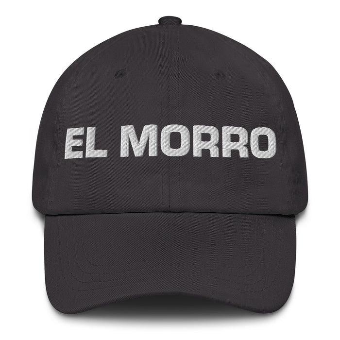 El Morro The Girl/The Boy Mexican Spanish Pride Gift Regalo Dad Hat