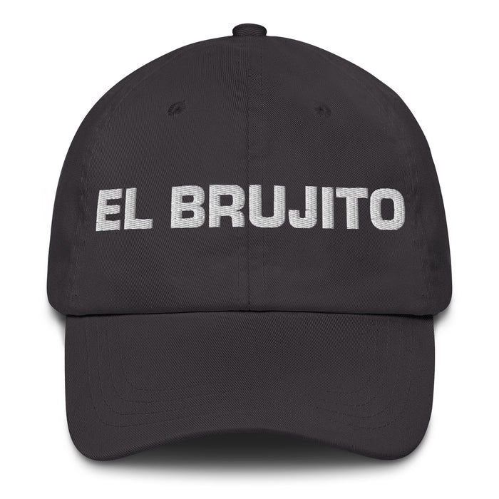 El Brujito The Little Witch/Wizard Mexican Spanish Pride Gift Regalo Dad Hat