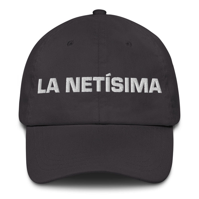 La Netísima The Super Real One Mexican Spanish Pride Gift Regalo Dad Hat