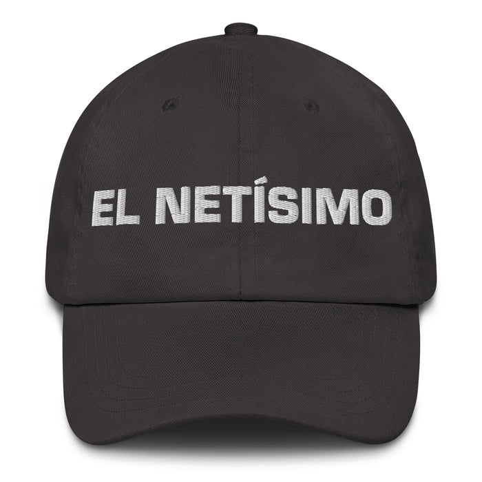 El Netísimo The Super Real One Mexican Spanish Pride Gift Regalo Dad Hat