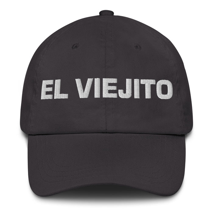 El Viejito The Little Old Lady/Man Mexican Spanish Pride Gift Regalo Dad Hat