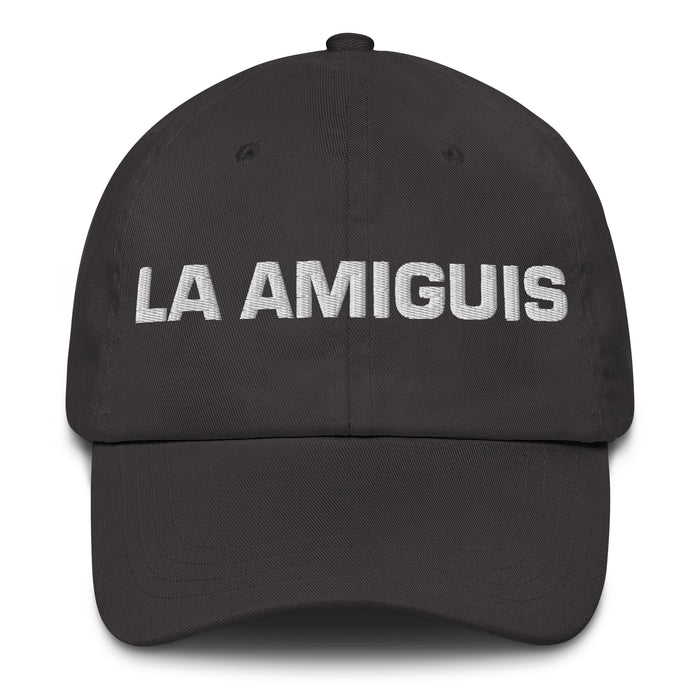 La Amiguis The Bestie Mexican Spanish Pride Gift Regalo Dad Hat