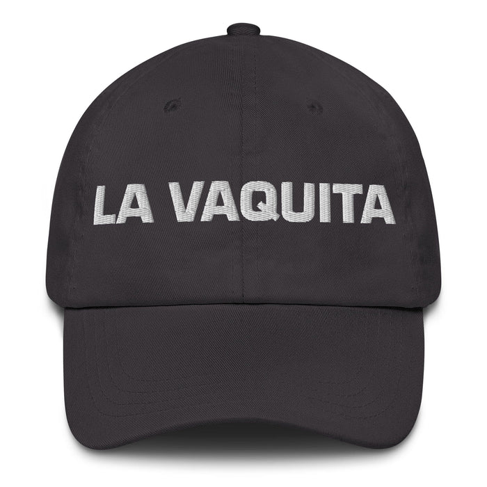 La Vaquita The Little Cow Mexican Spanish Pride Gift Regalo Dad Hat