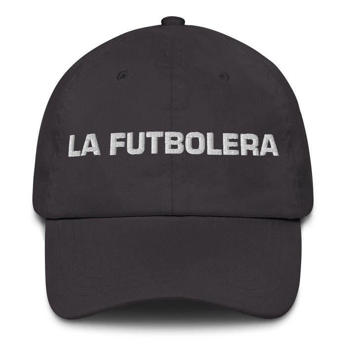 La Futbolera The Soccer Fan Mexican Spanish Pride Gift Regalo Dad Hat