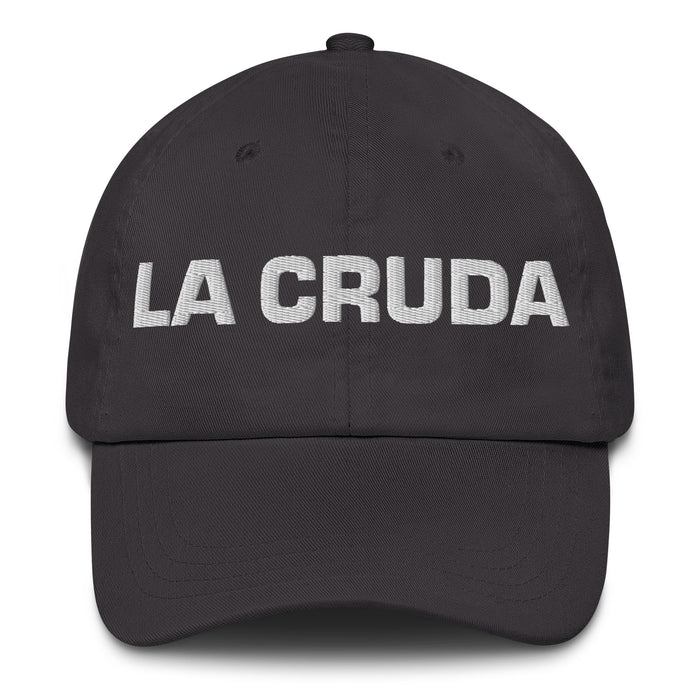 La Cruda The Hungover Mexican Spanish Pride Gift Regalo Dad Hat