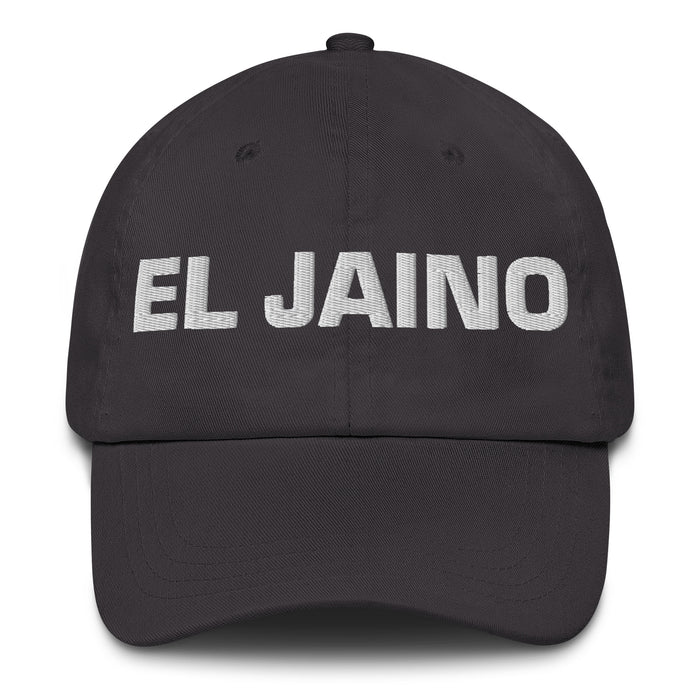 El Jaino The Girlfriend/Boyfriend Mexican Spanish Pride Gift Regalo Dad Hat