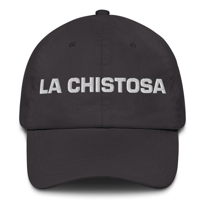 La Chistosa The Funny One Mexican Spanish Pride Gift Regalo Dad Hat