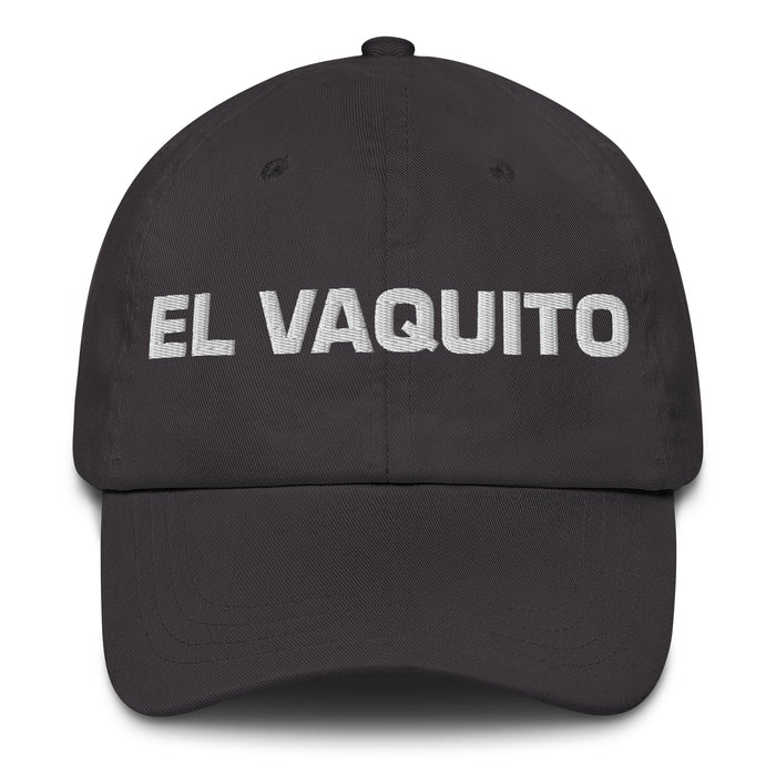 El Vaquito The Little Cow Mexican Spanish Pride Gift Regalo Dad Hat